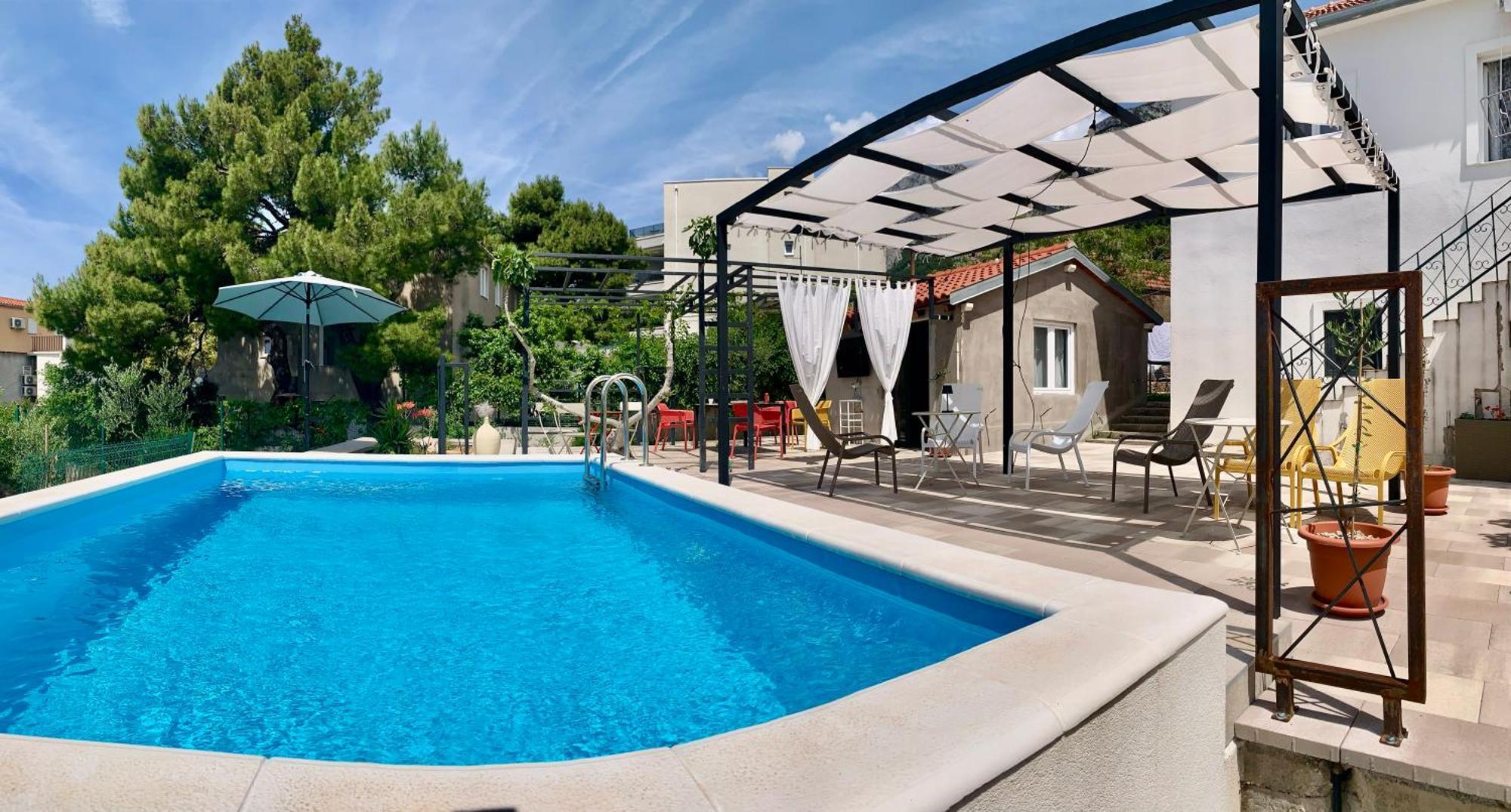 Summer Apartment Makarska Dış mekan fotoğraf