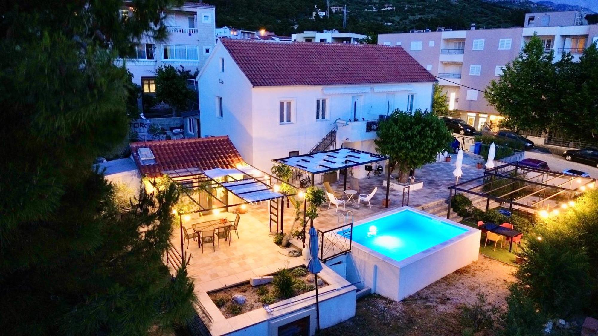 Summer Apartment Makarska Dış mekan fotoğraf